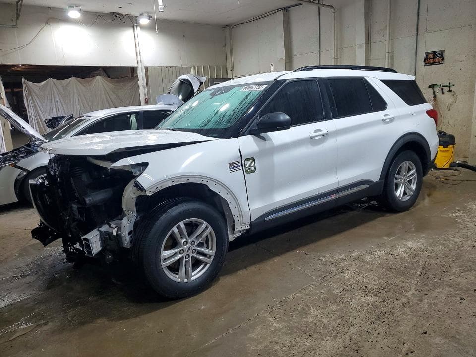 2020 FORD EXPLORER XLT - 1