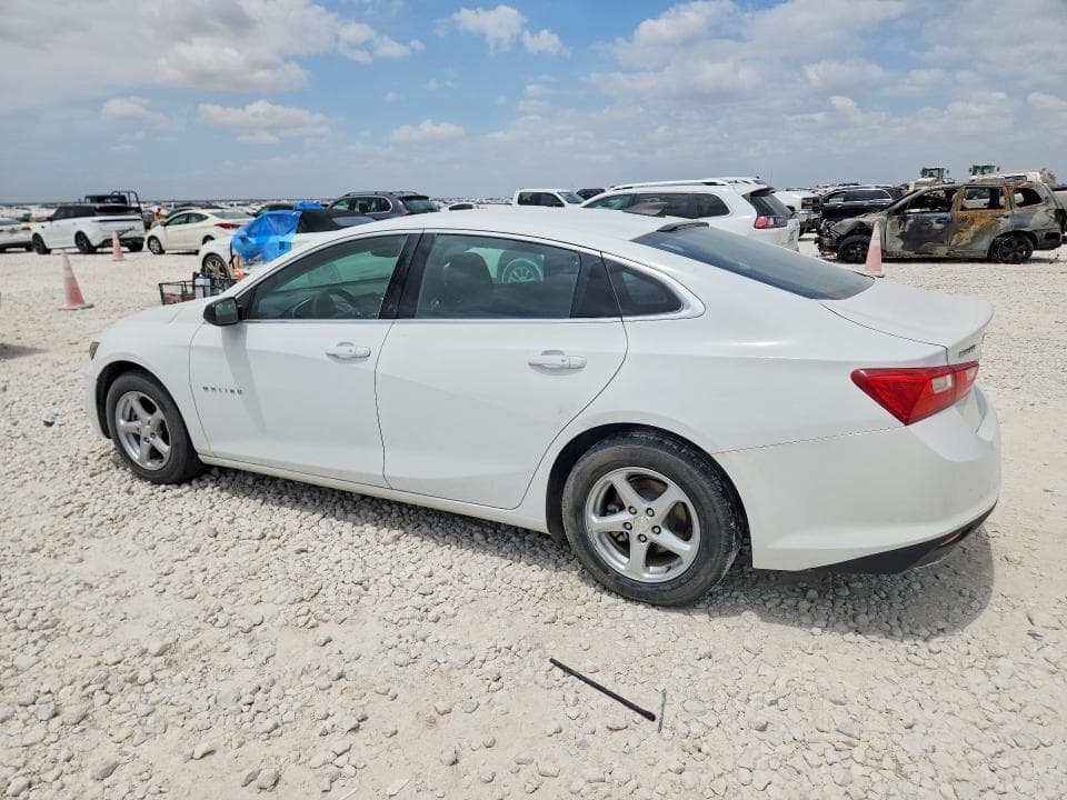 2017 CHEVROLET MALIBU LS 2