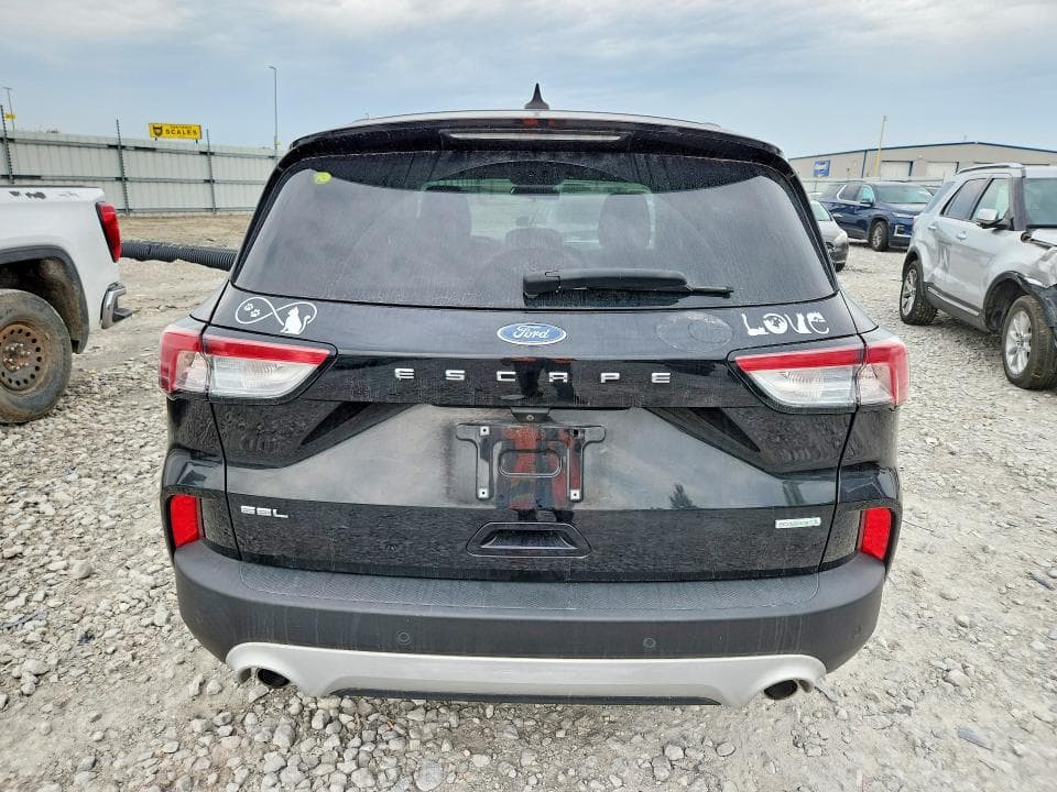 2020 FORD ESCAPE SEL 6