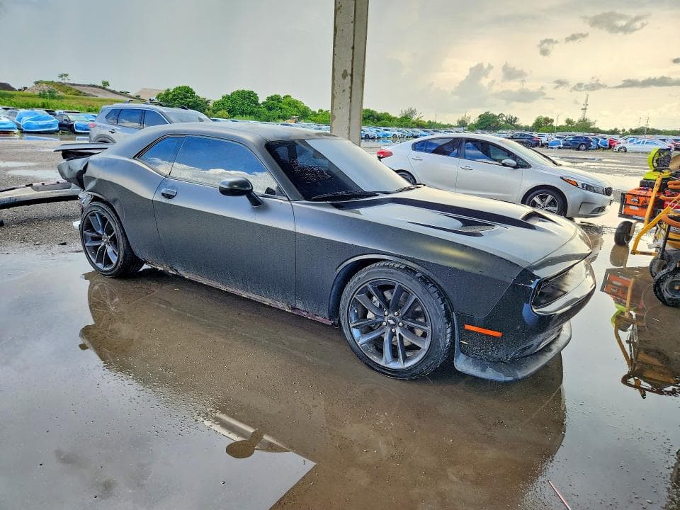 2021 DODGE CHALLENGER SXT 4