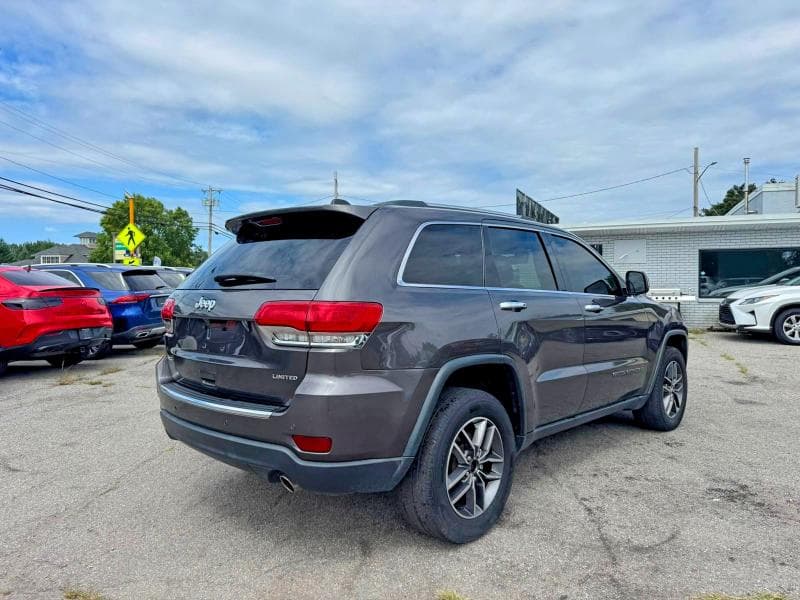 2018 JEEP GRAND CHEROKEE LIMITED 4