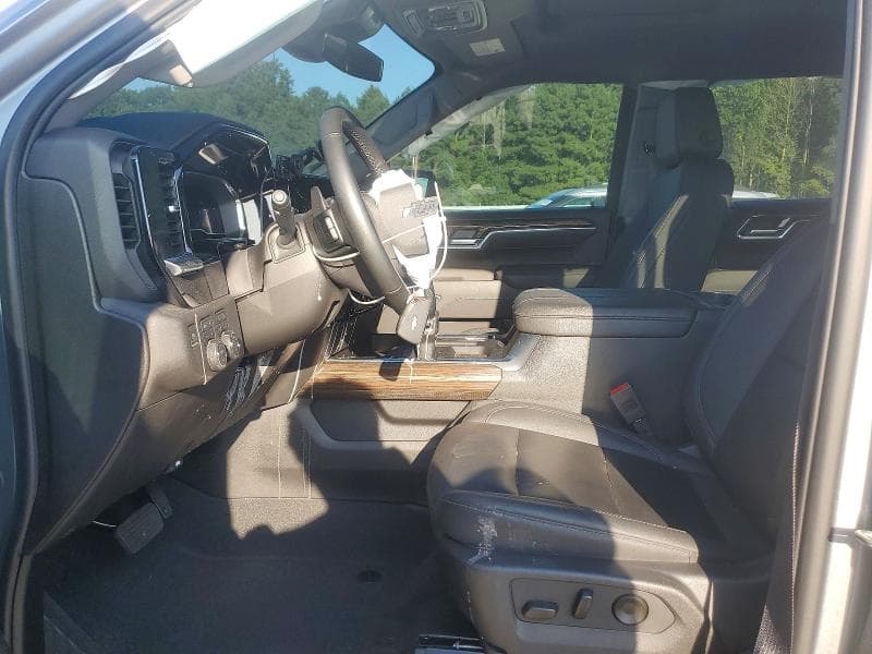 2025 CHEVROLET SILVERADO K1500 RST 7
