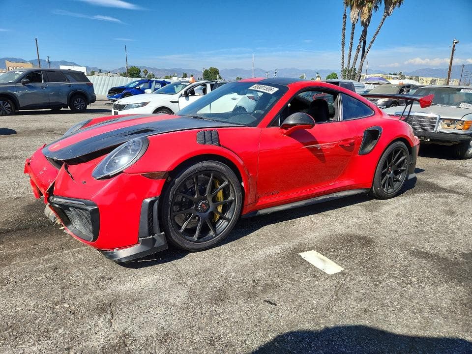 2018 PORSCHE 911 GT2 RS