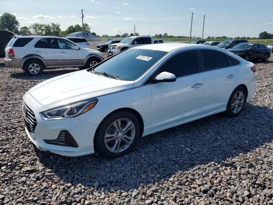2018 HYUNDAI SONATA SEL