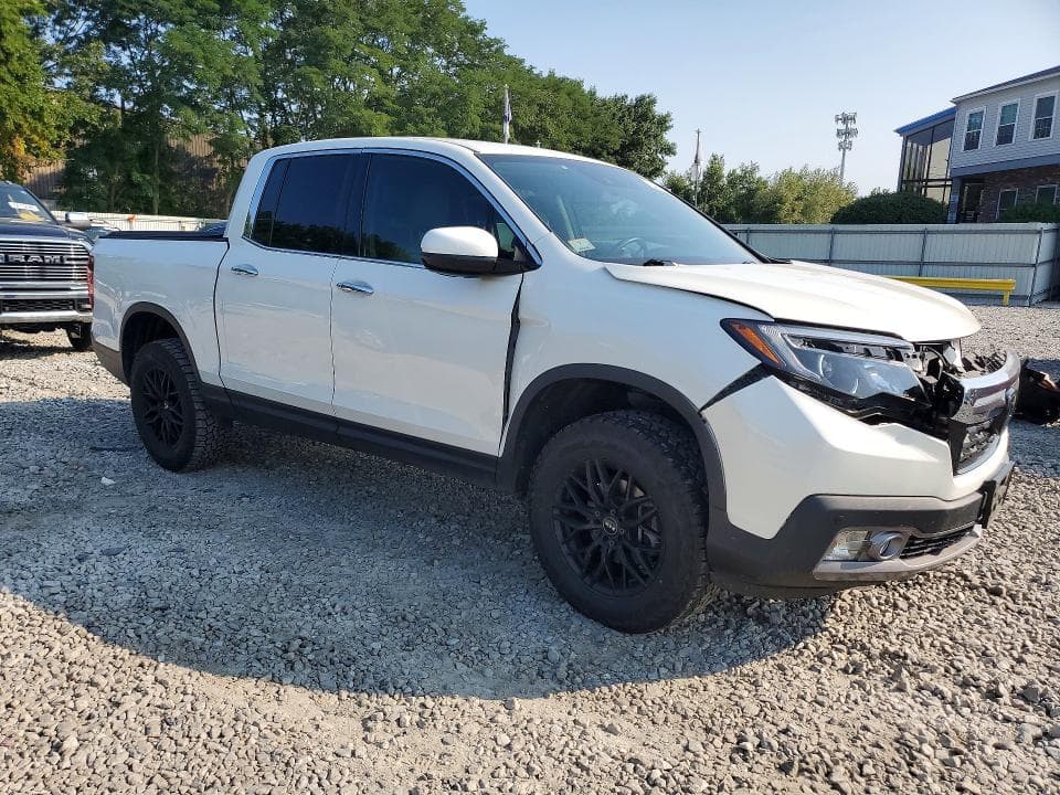 2019 HONDA RIDGELINE RTL 4