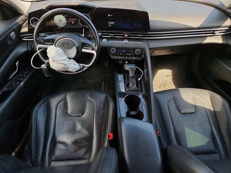 2021 HYUNDAI ELANTRA SEL 8