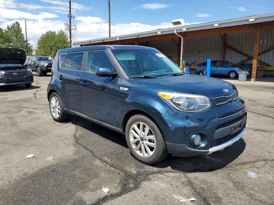 2018 KIA SOUL + 4