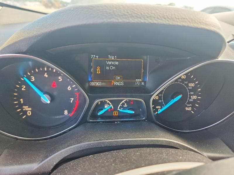 2018 FORD ESCAPE SE 9