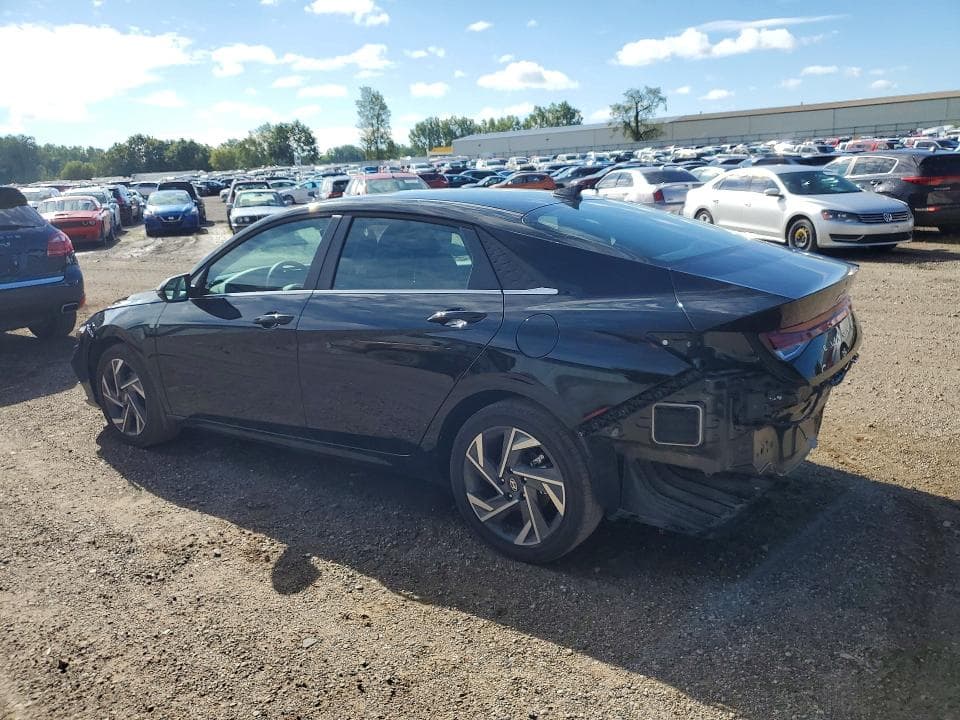 2026 HYUNDAI ELANTRA LIMITED 2
