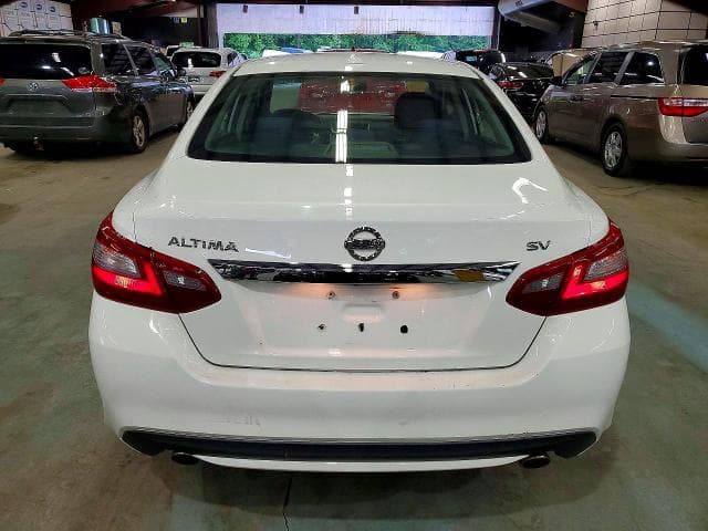 2018 NISSAN ALTIMA 2.5 SV 6