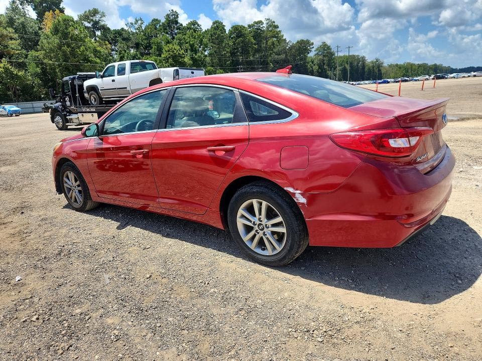 2017 HYUNDAI SONATA SE 2