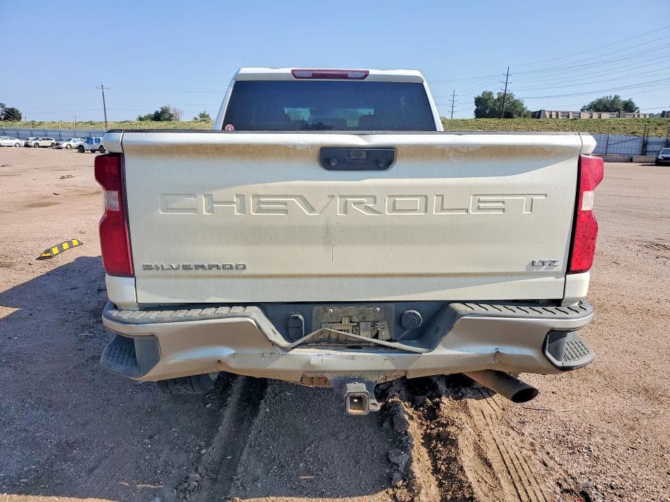 2020 CHEVROLET SILVERADO K2500 HEAVY DUTY LTZ 6