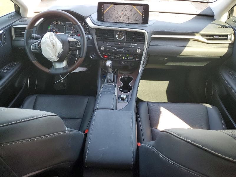 2022 LEXUS RX 450H 8