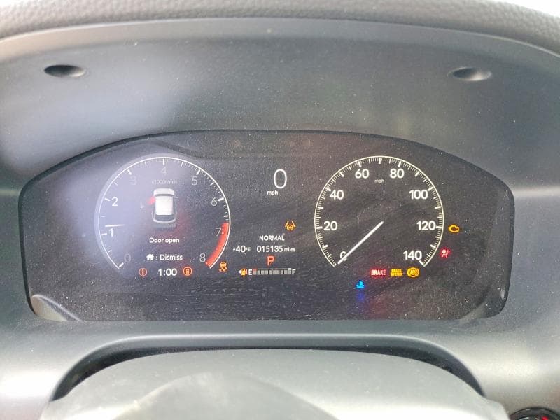 2025 HONDA HR-V LX 9