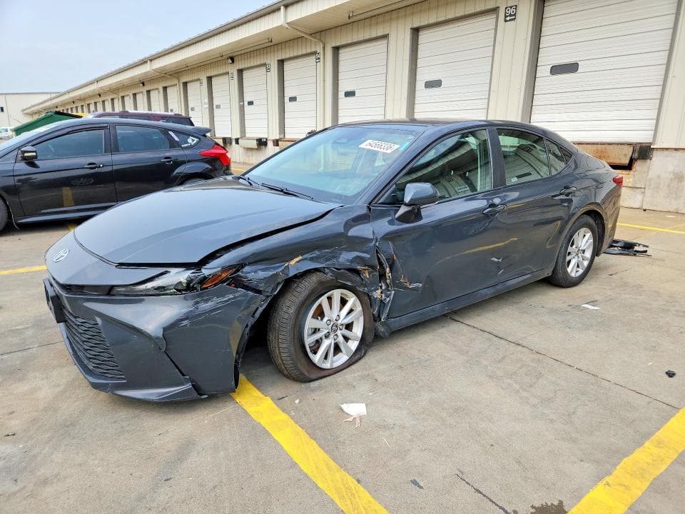 2025 TOYOTA CAMRY LE - 1