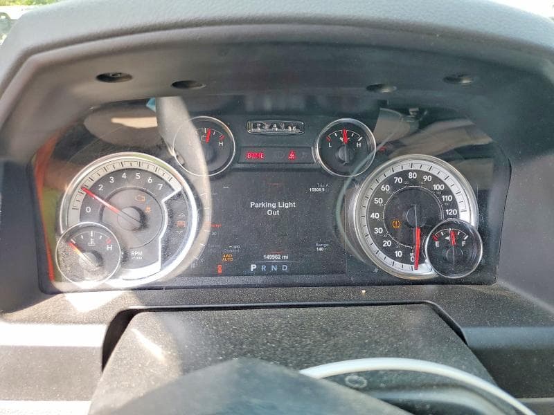 2018 RAM 1500 SLT 9