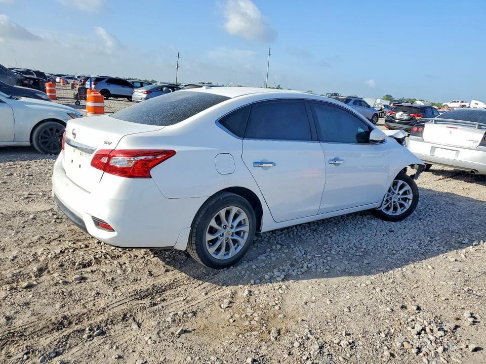 2019 NISSAN SENTRA SV 3