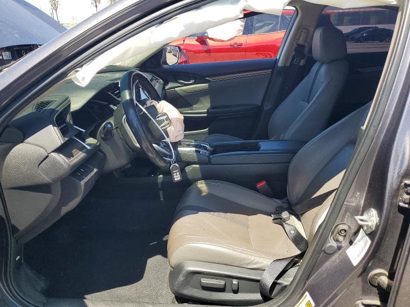 2020 HONDA CIVIC EXL 7