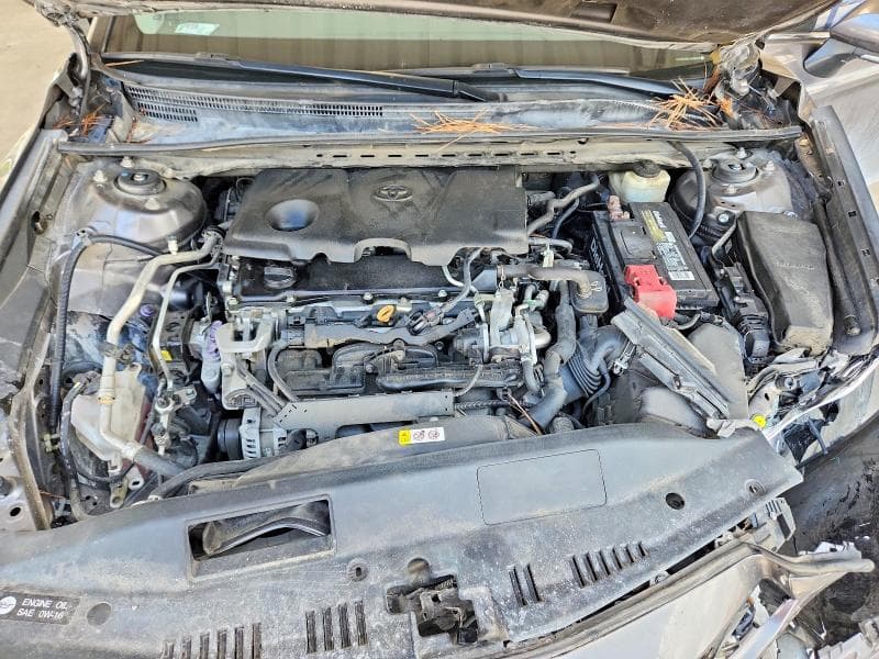 2018 TOYOTA CAMRY SE 11