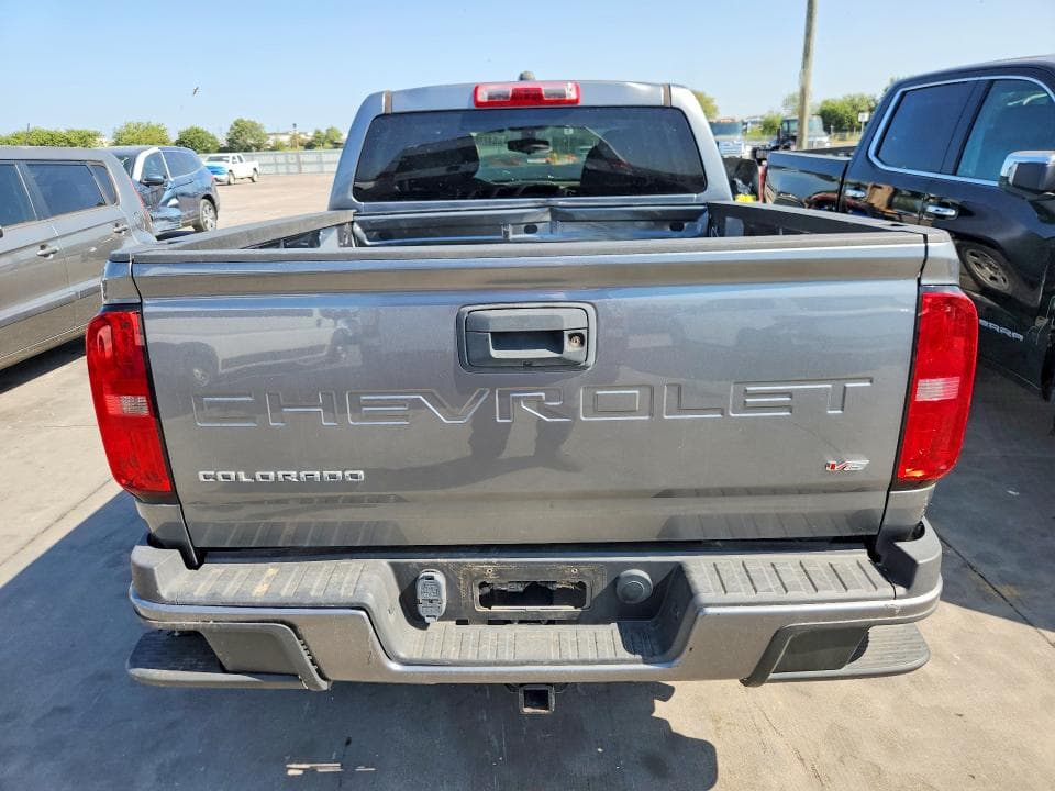 2021 CHEVROLET COLORADO 6