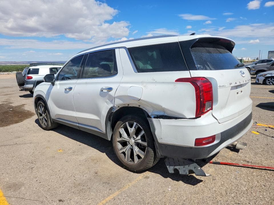 2022 HYUNDAI PALISADE SEL 2