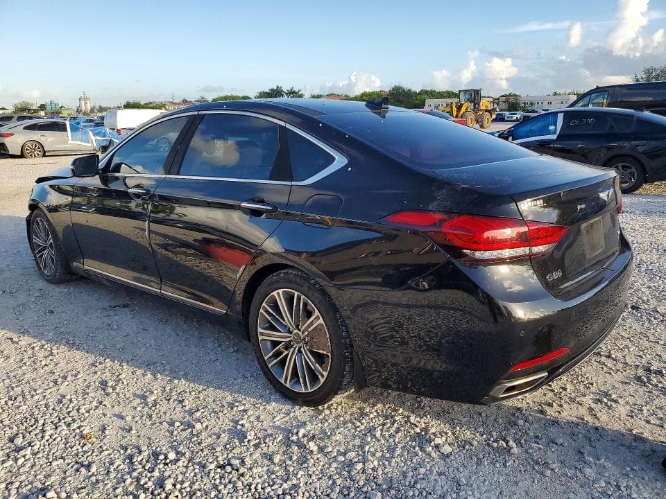 2018 GENESIS G80 3.8 2