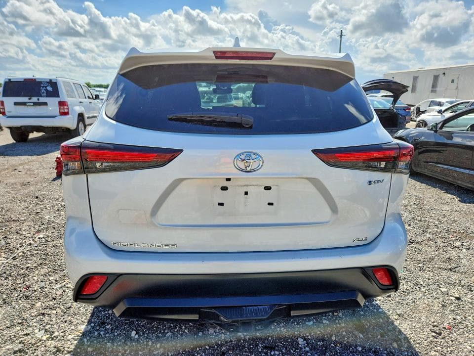 2025 TOYOTA HIGHLANDER HYBRID XLE 6