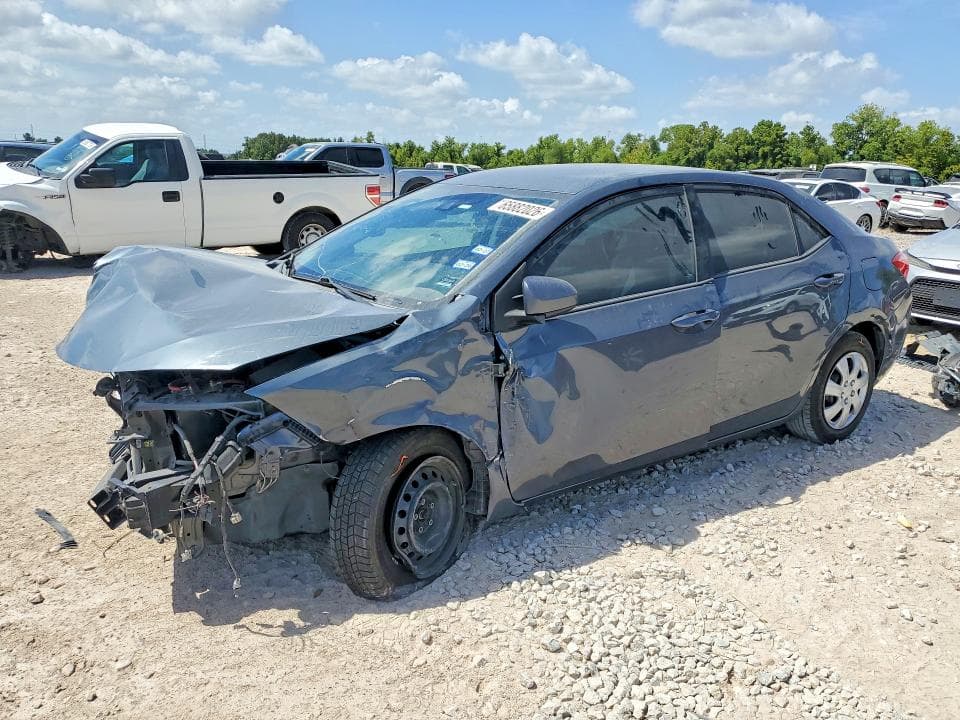2017 TOYOTA COROLLA L - 1