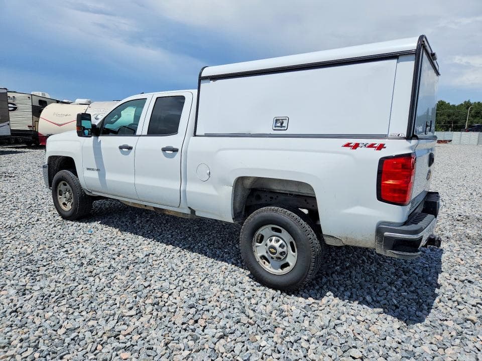2019 CHEVROLET SILVERADO K2500 HEAVY DUTY 2