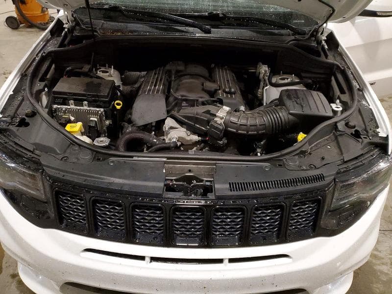 2017 JEEP GRAND CHEROKEE SRT-8 12