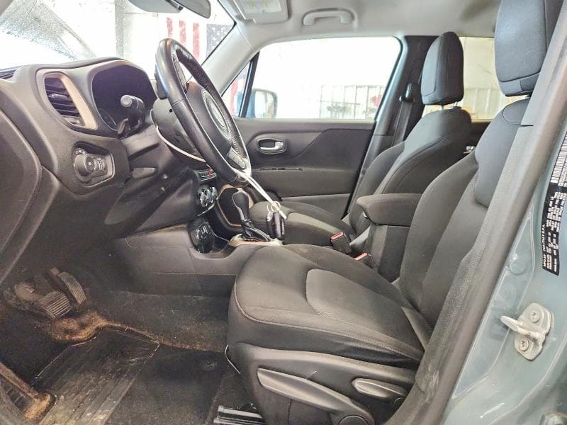 2017 JEEP RENEGADE LATITUDE 7