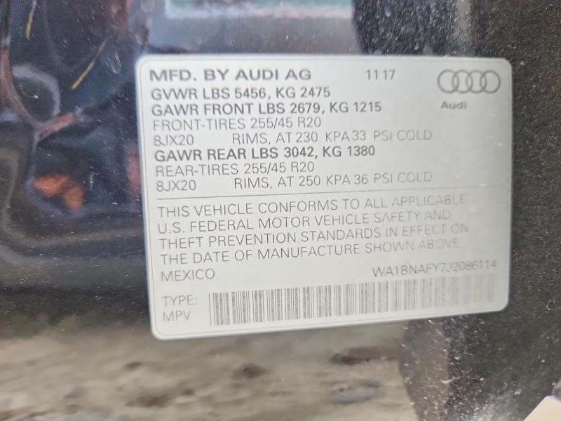 2018 AUDI Q5 PREMIUM PLUS 13