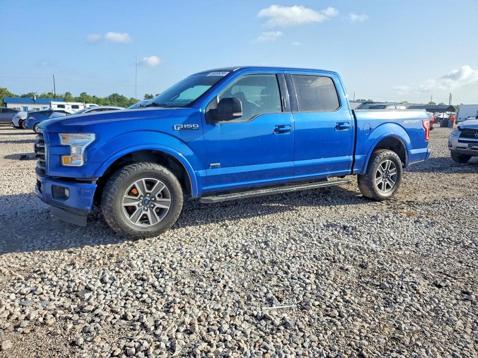 2017 FORD F150 SUPERCREW - 1