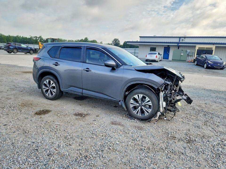 2023 NISSAN ROGUE SV 4