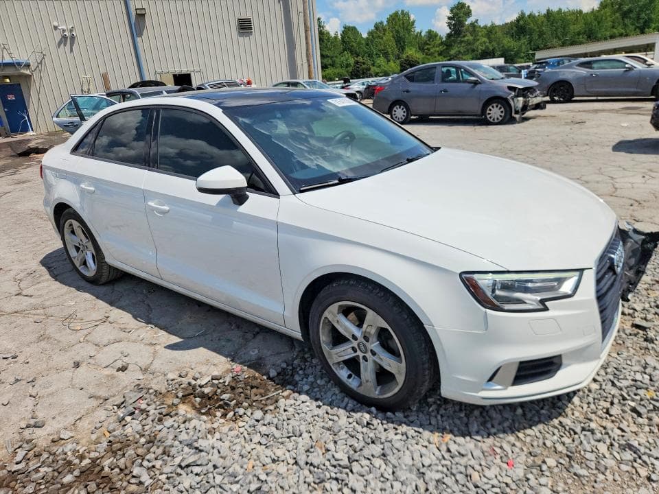 2018 AUDI A3 PREMIUM 4