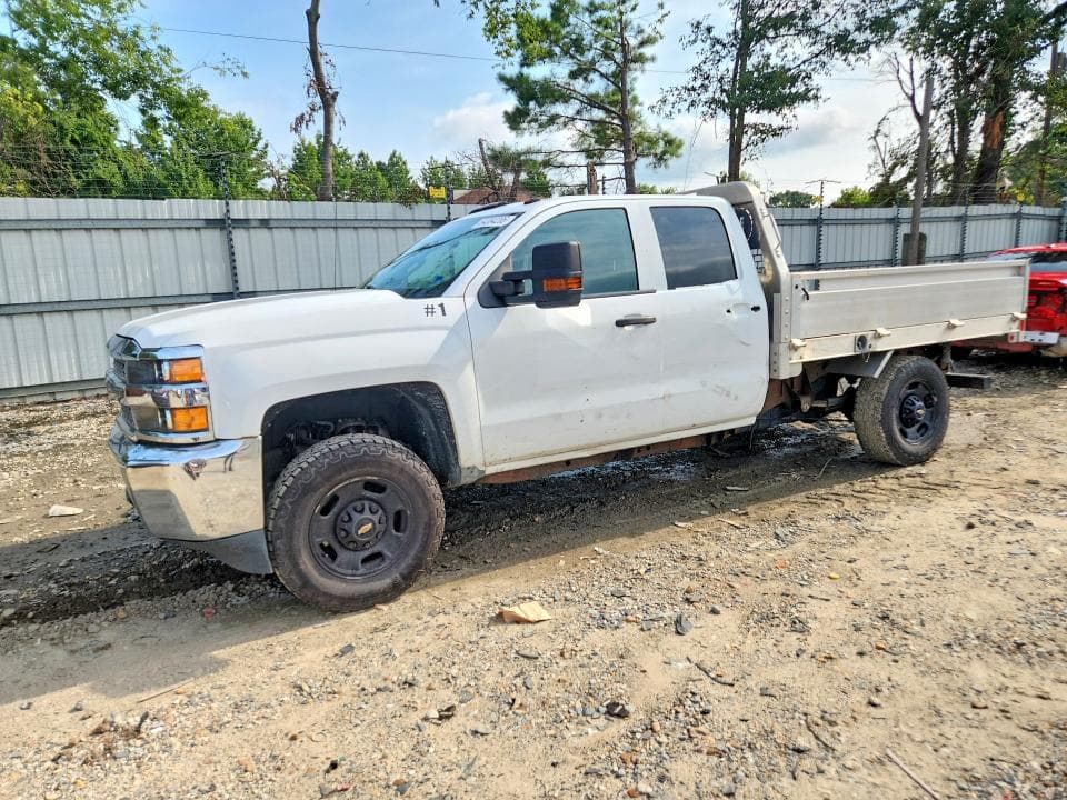 2019 CHEVROLET SILVERADO K2500 HEAVY DUTY - 1