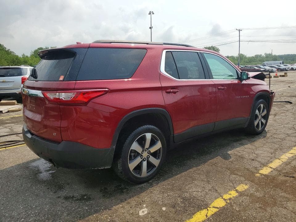 2019 CHEVROLET TRAVERSE LT 3