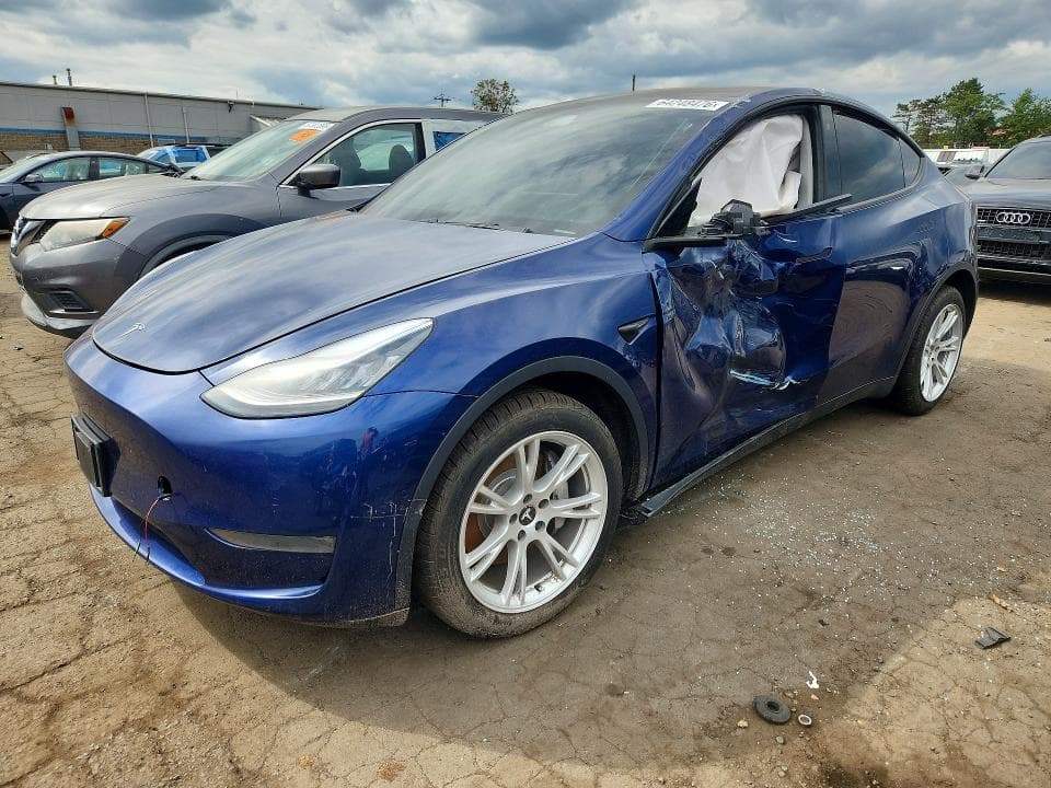 2020 TESLA MODEL Y