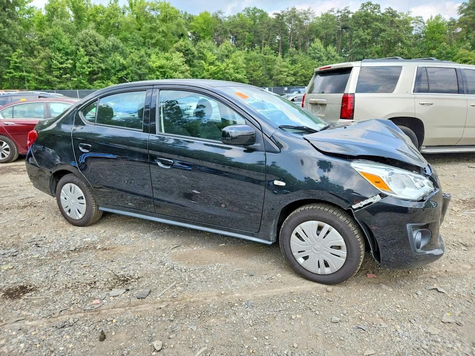 2019 MITSUBISHI MIRAGE G4 ES 4