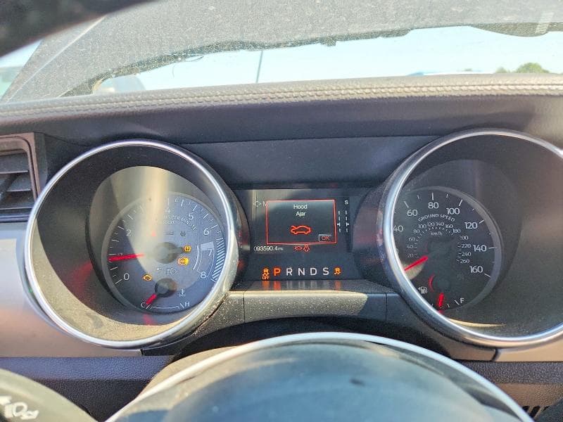 2021 FORD MUSTANG I4 CONVERTIBLE 9
