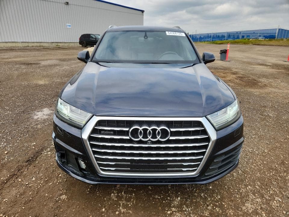 2017 AUDI Q7 PROGRESSIV S-LINE 5