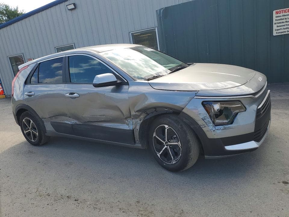 2026 KIA NIRO LX 4