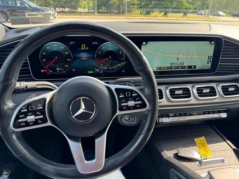 2020 MERCEDES-BENZ GLS 450 4MATIC 9