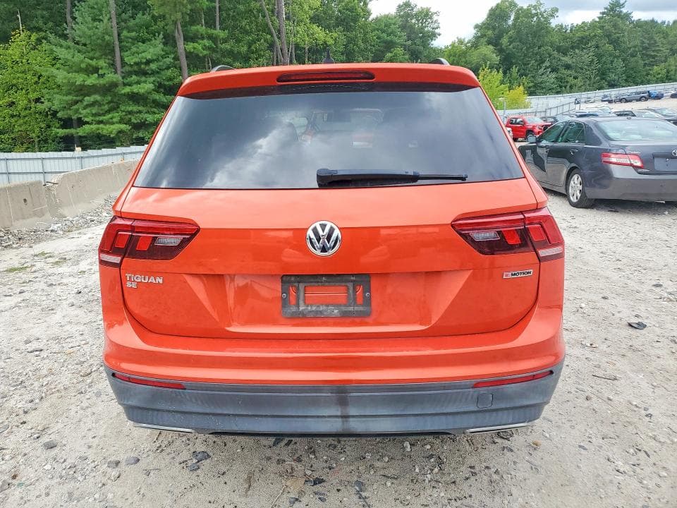 2019 VOLKSWAGEN TIGUAN SE 6