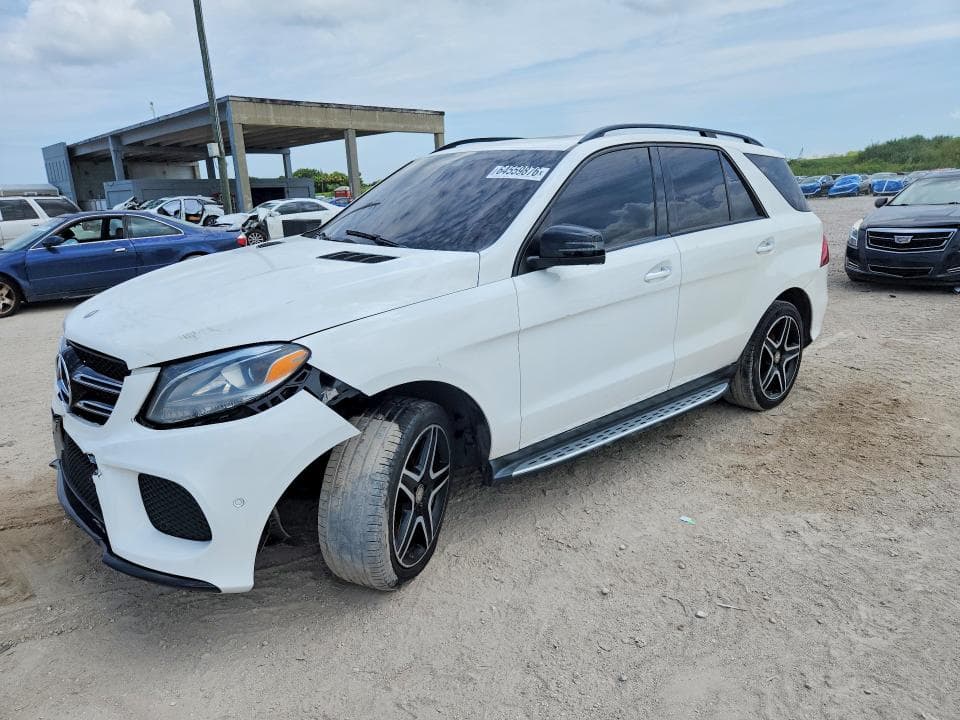 2017 MERCEDES-BENZ GLE 350 - 1
