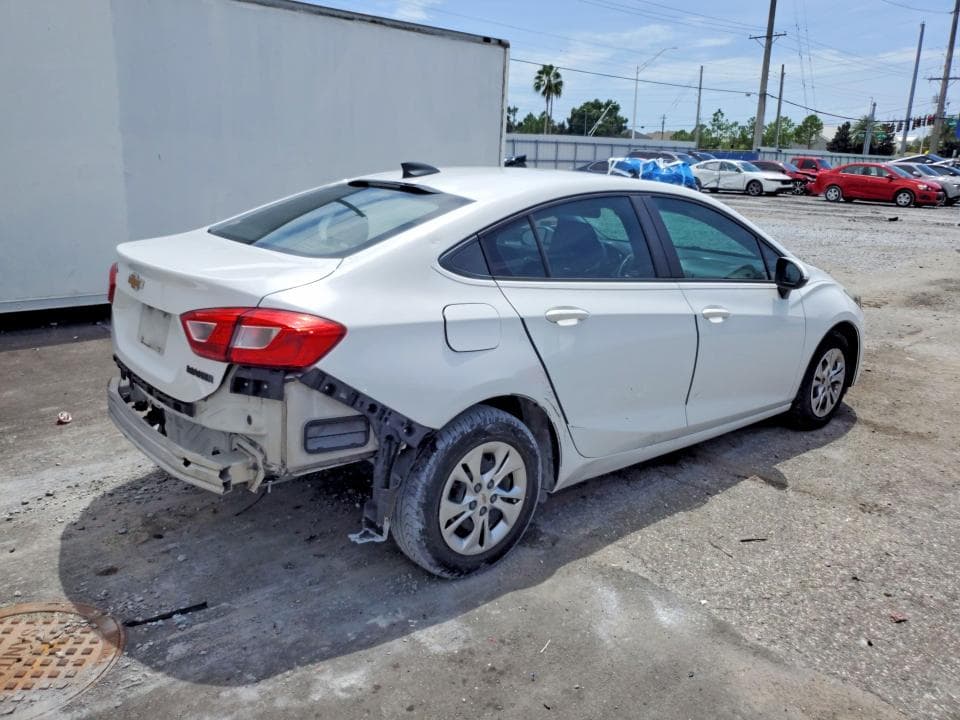 2019 CHEVROLET CRUZE LS 3