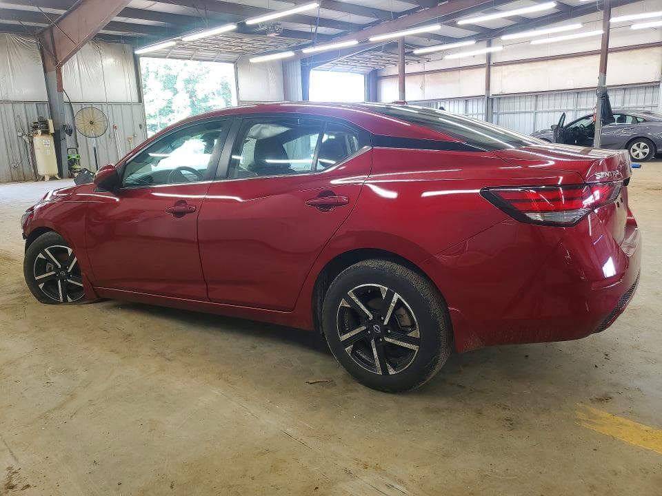 2024 NISSAN SENTRA SV 2