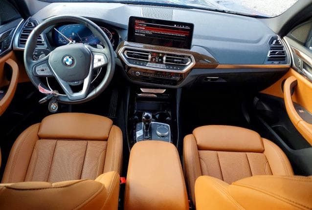 2022 BMW X3 XDRIVE30I 8