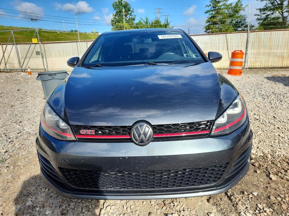 2017 VOLKSWAGEN GTI S/SE 5