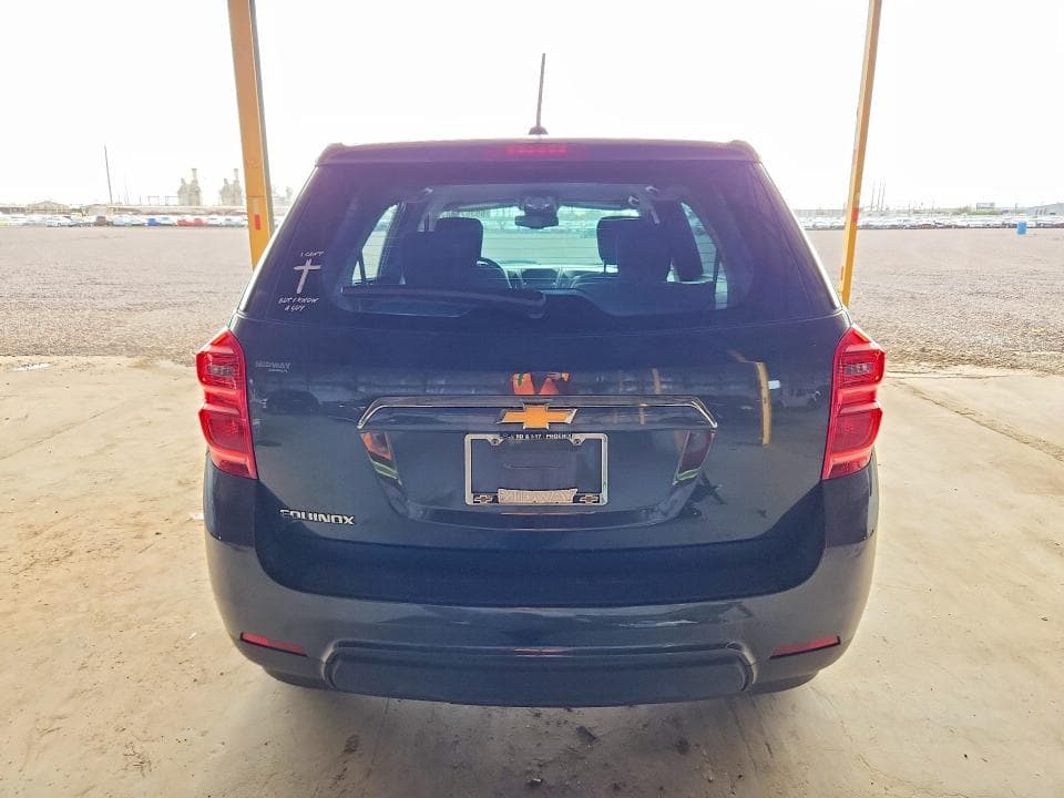 2017 CHEVROLET EQUINOX LS 6